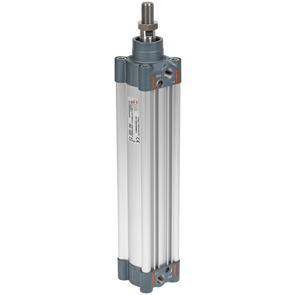 PNEUMATISK CYLINDER 50X200 S3 ISO15552 2-FUNK