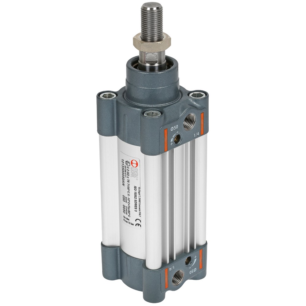PNEUMATISK CYLINDER 50X50 S3 ISO15552 2-FUNK