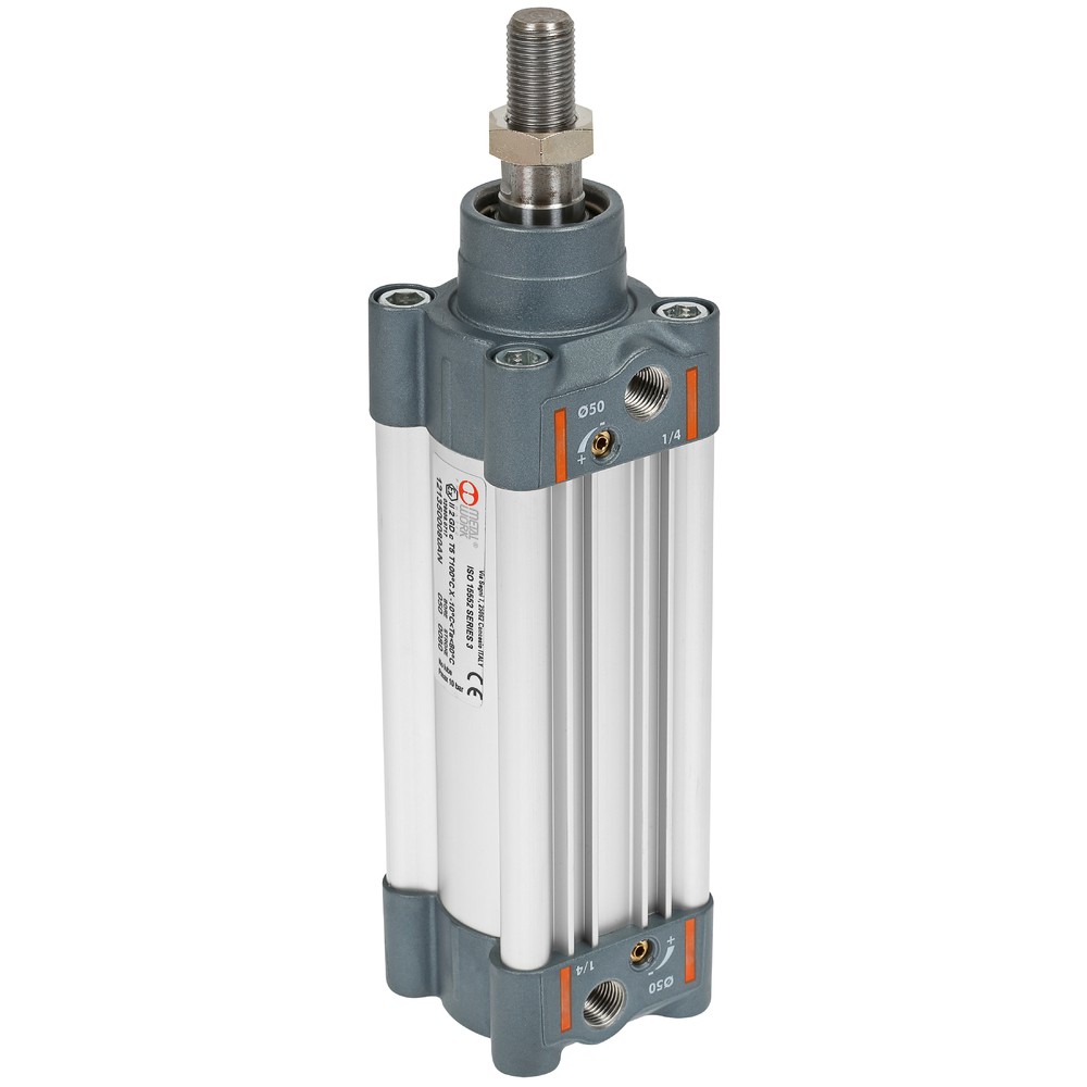 PNEUMATISK CYLINDER 50X80 S3 ISO15552 2-FUNK