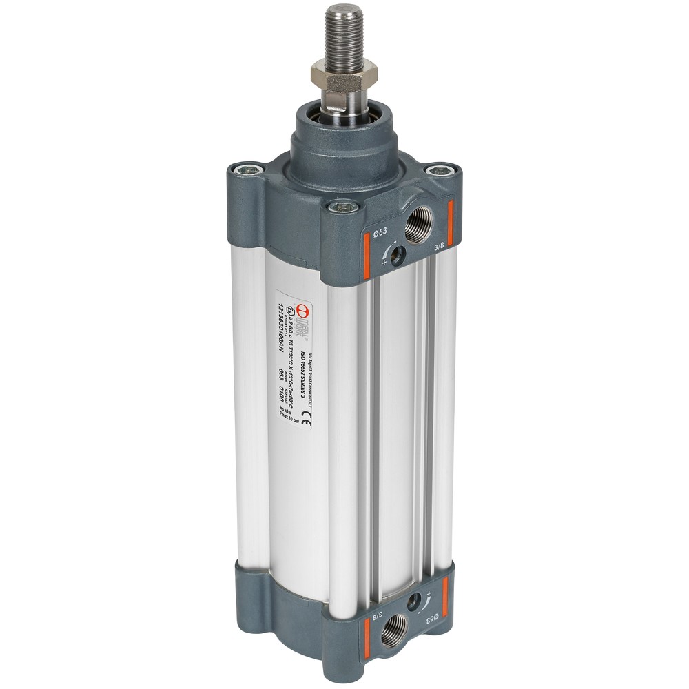 PNEUMATISK CYLINDER 63X100 S3 ISO15552 2-FUNK