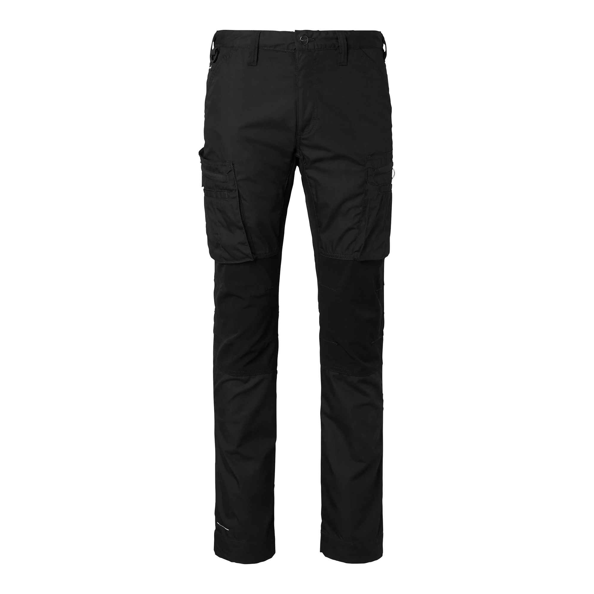 219 Servicebyxa svart stretch Top Swede