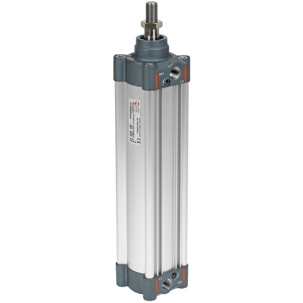 PNEUMATISK CYLINDER 63X200 S3 ISO15552 2-FUNK