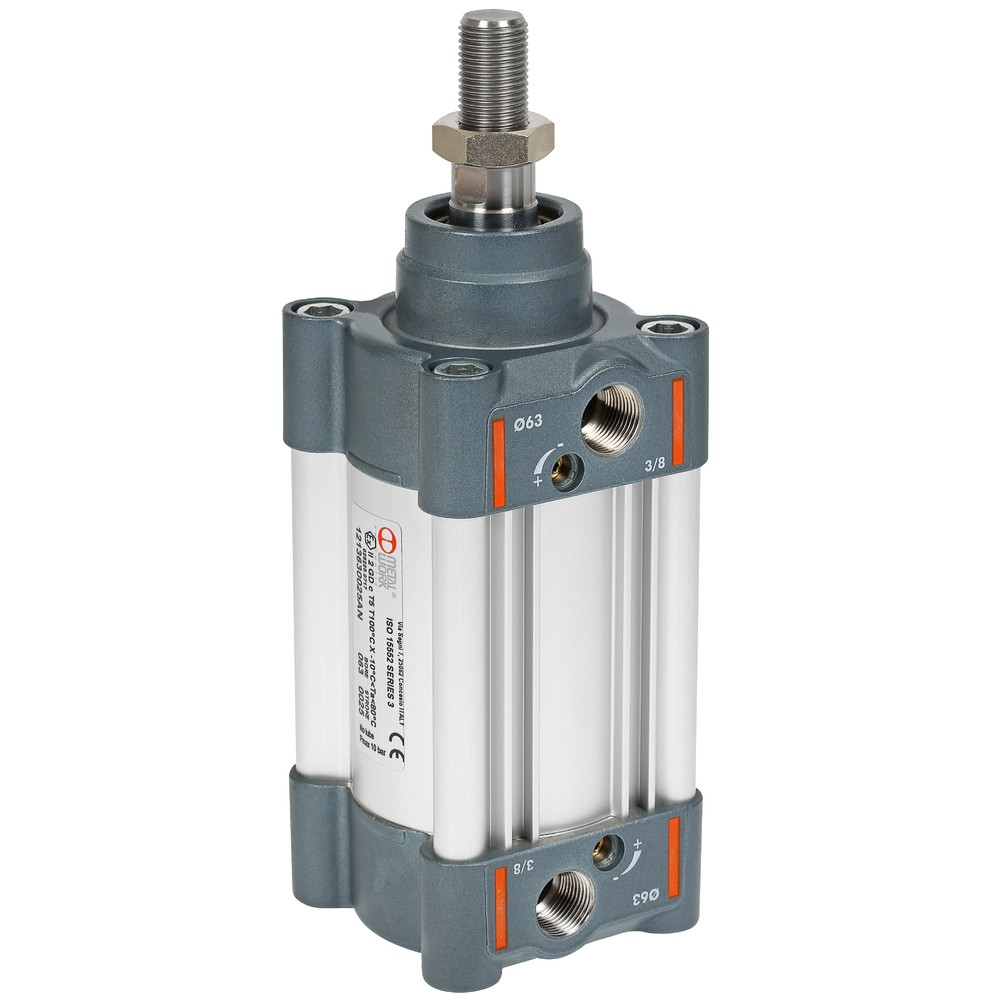 PNEUMATISK CYLINDER 63X25 S3 ISO15552 2-FUNK