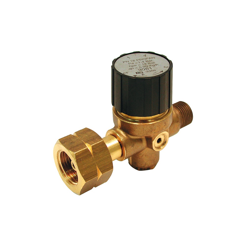 TRYCKREGULATOR 1-4BAR R3/8" SIDOVENTIL