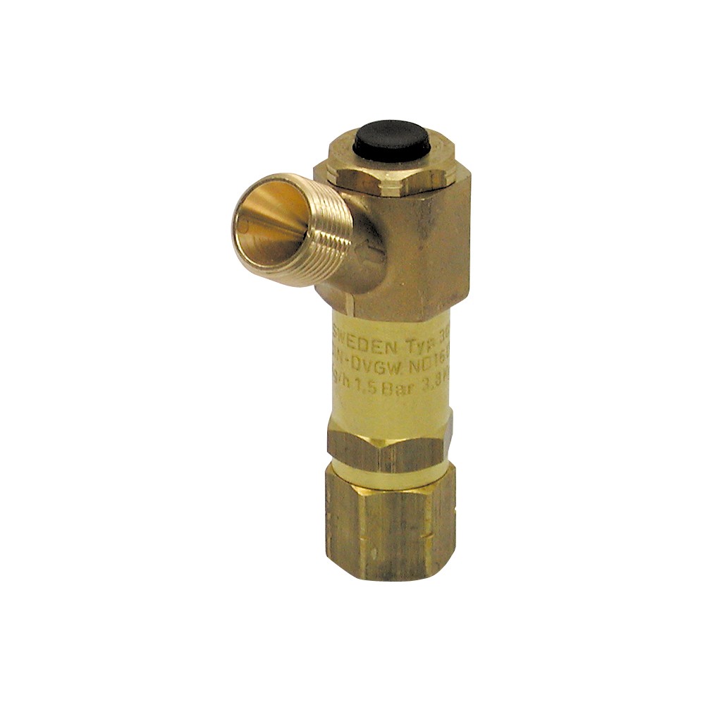 SÄKERHETSVENTIL 3/8" 0-2BAR
