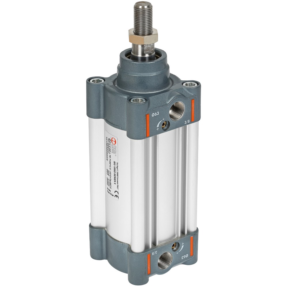 PNEUMATISK CYLINDER 63X50 S3 ISO15552 2-FUNK