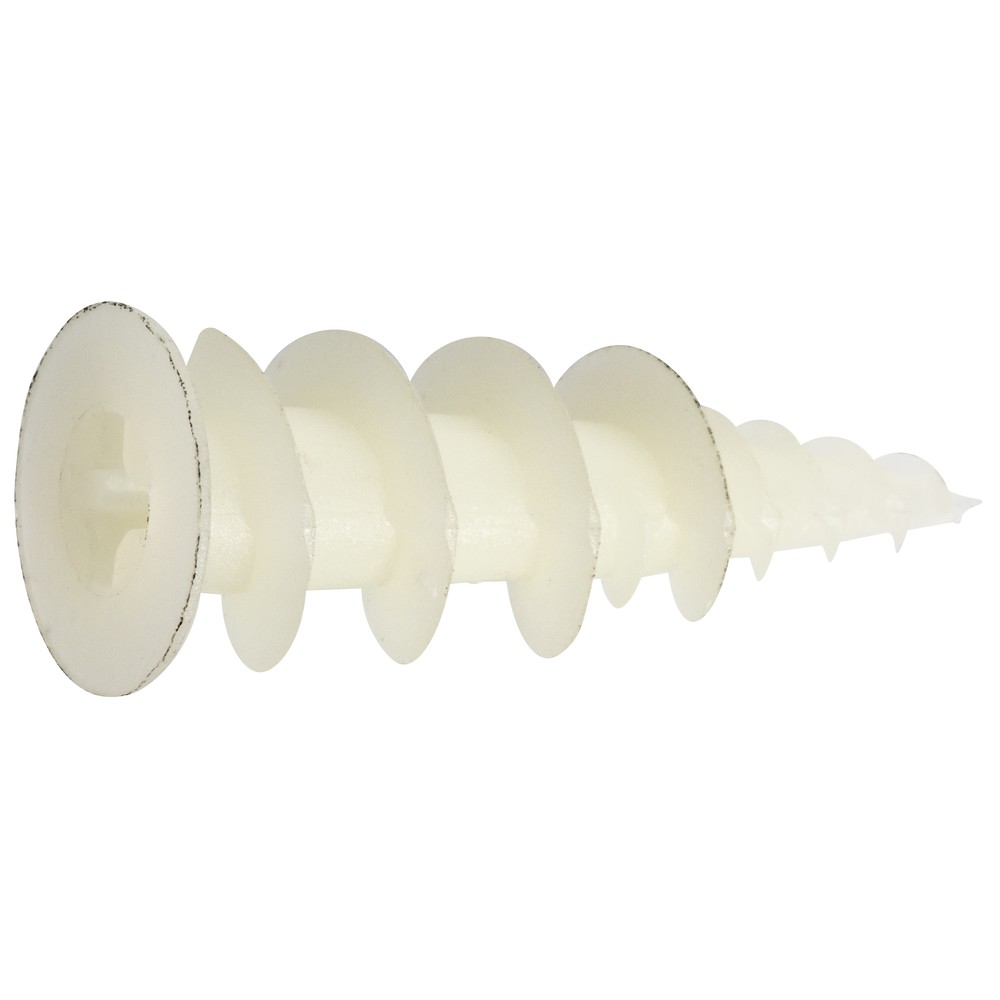 GIPSPLUGG 15X35MM 10ST NYLON