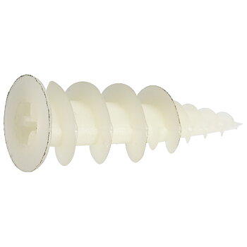 GIPSPLUGG 15X35MM 10ST NYLON
