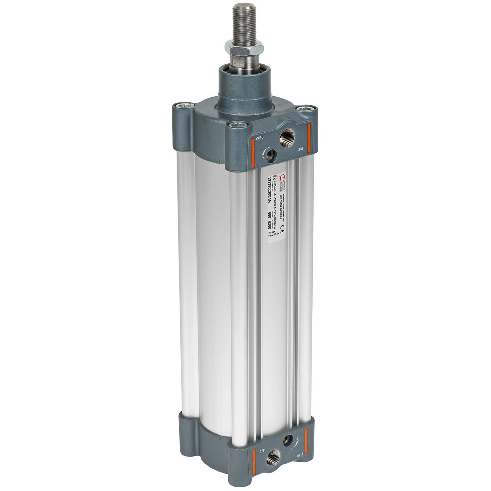 PNEUMATISK CYLINDER 80X200 S3 ISO15552 2-FUNK