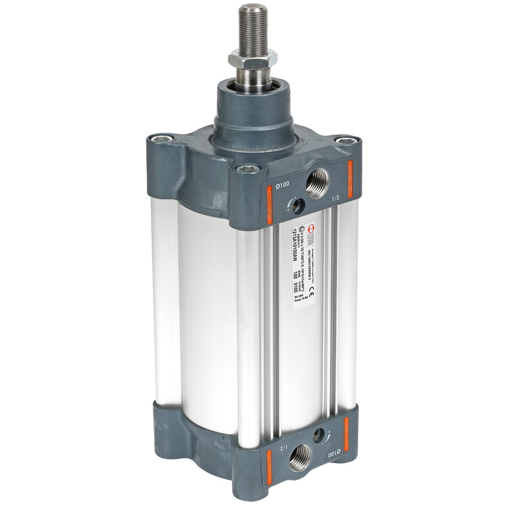 PNEUMATISK CYLINDER 100x100 S3 ISO15552 2-FUNK