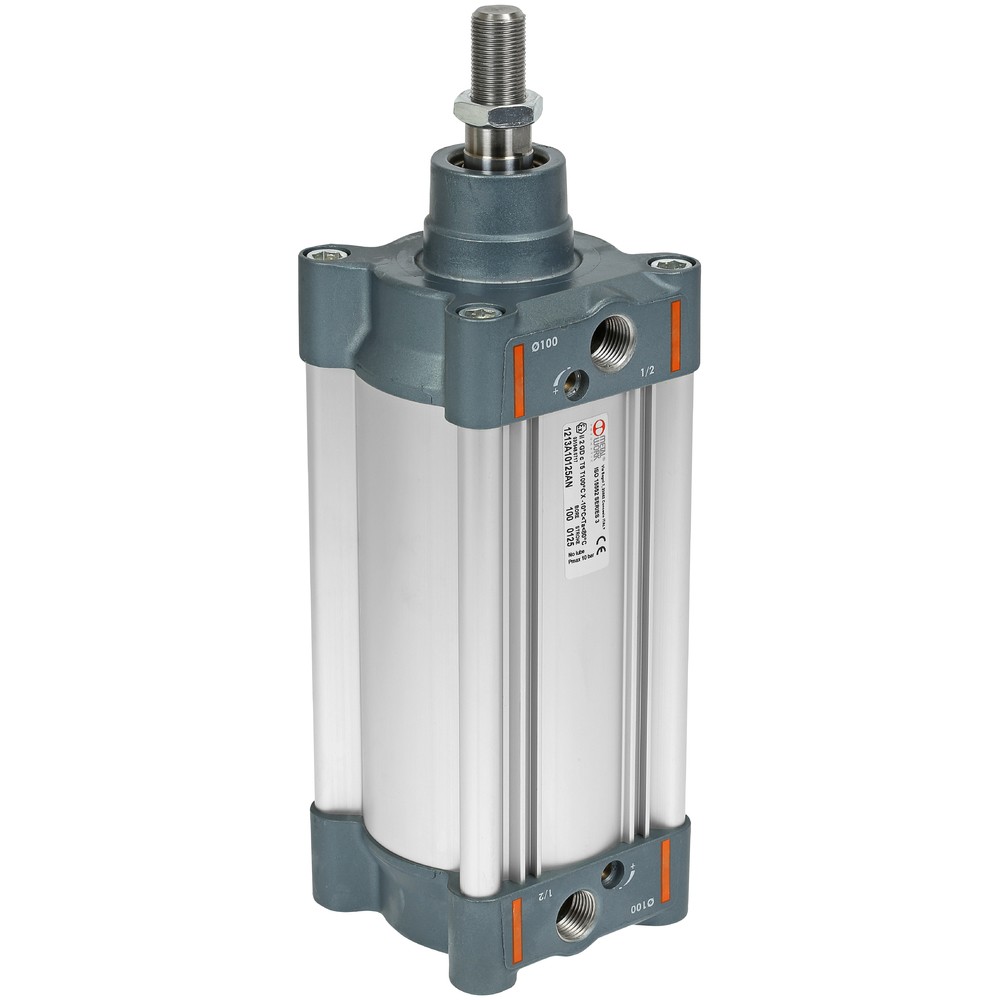PNEUMATISK CYLINDER 100x125 S3 ISO15552 2-FUNK