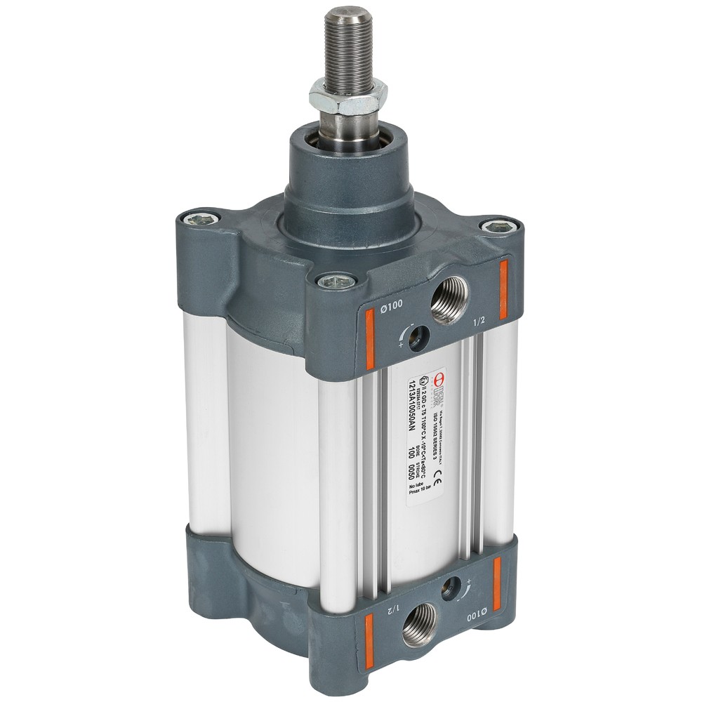 PNEUMATISK CYLINDER 100x50 S3 ISO15552 2-FUNK