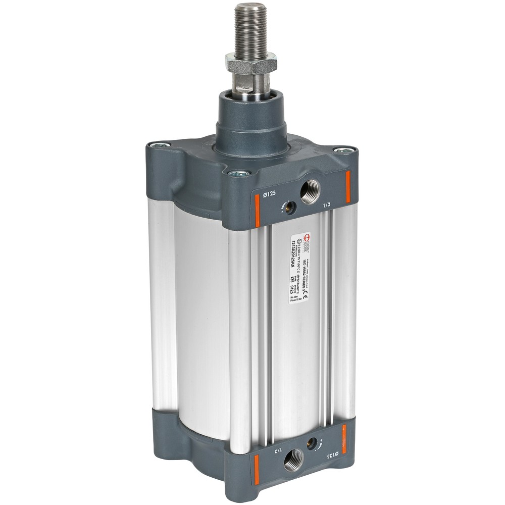 PNEUMATISK CYLINDER 125x125 S3 ISO15552 2-FUNK