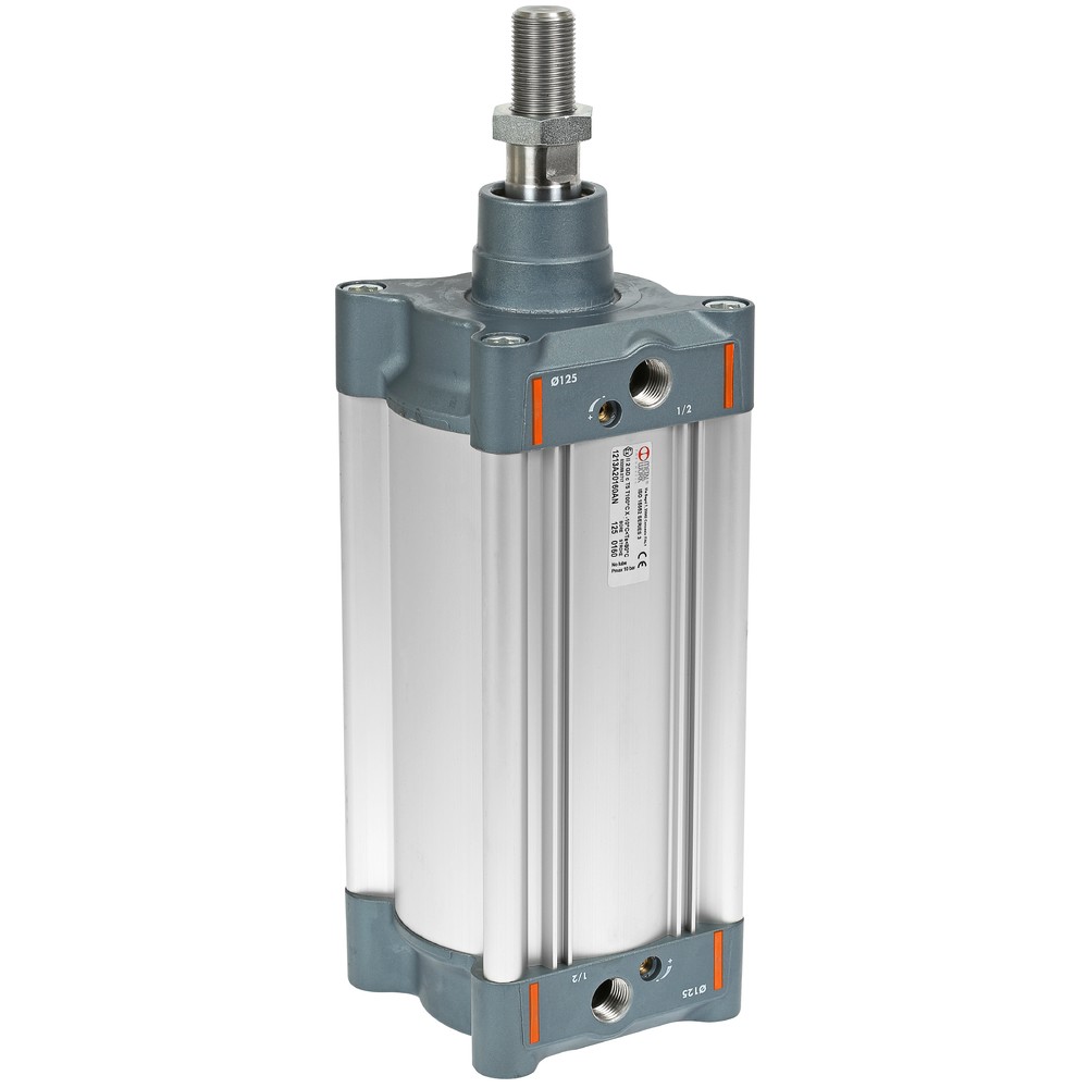 PNEUMATISK CYLINDER 125x160 S3 ISO15552 2-FUNK
