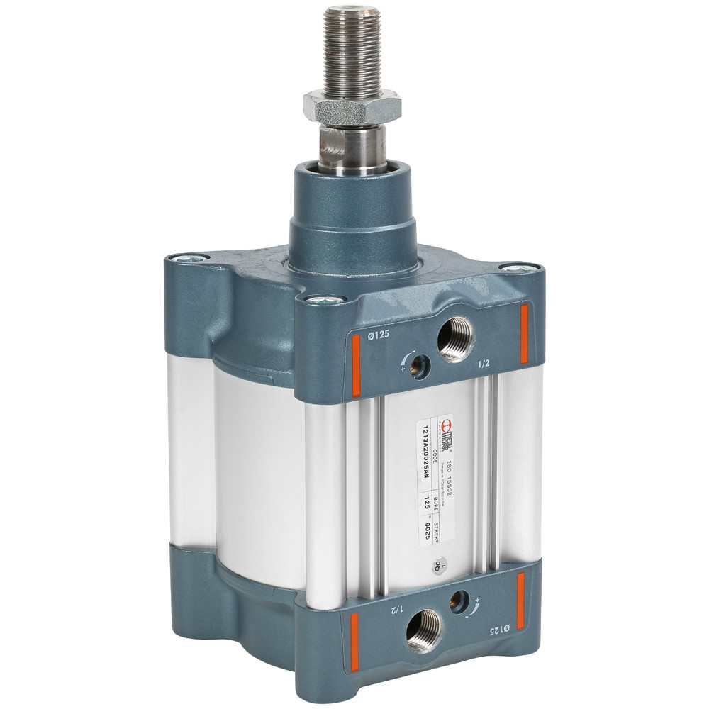 PNEUMATISK CYLINDER 125x25 S3 ISO15552 2-FUNK