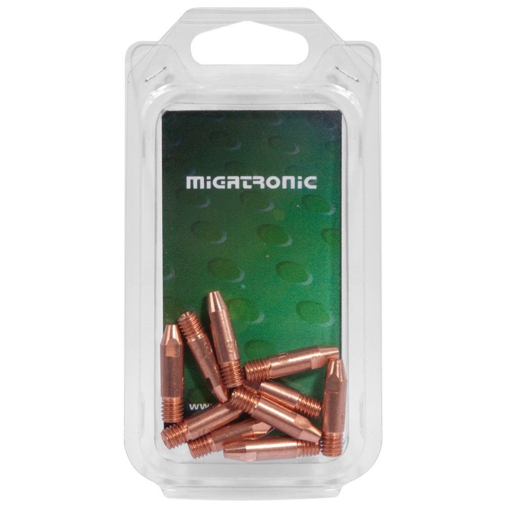 KONTAKTRÖR 0,6M6 6X25 E-CU 10ST