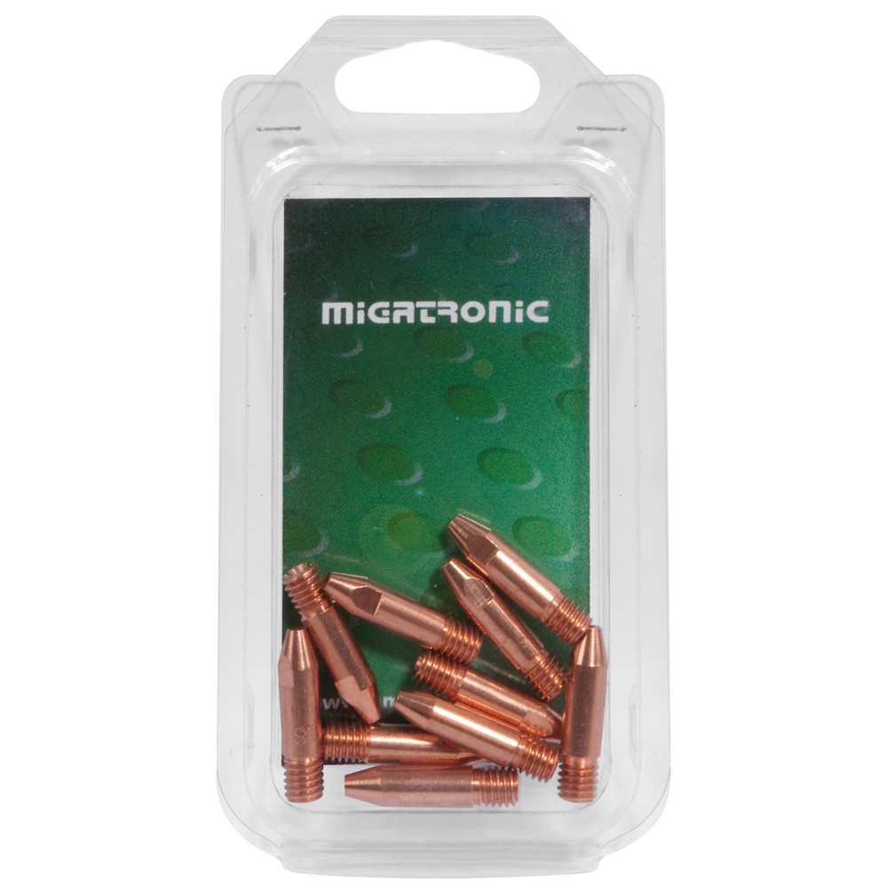 KONTAKTRÖR 0,8M6 6X25 E-CU 10ST