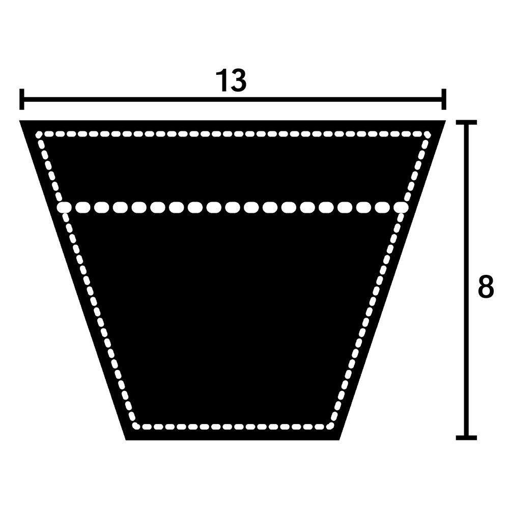 V-REM L&G 13X2134MM LA KEVLAR