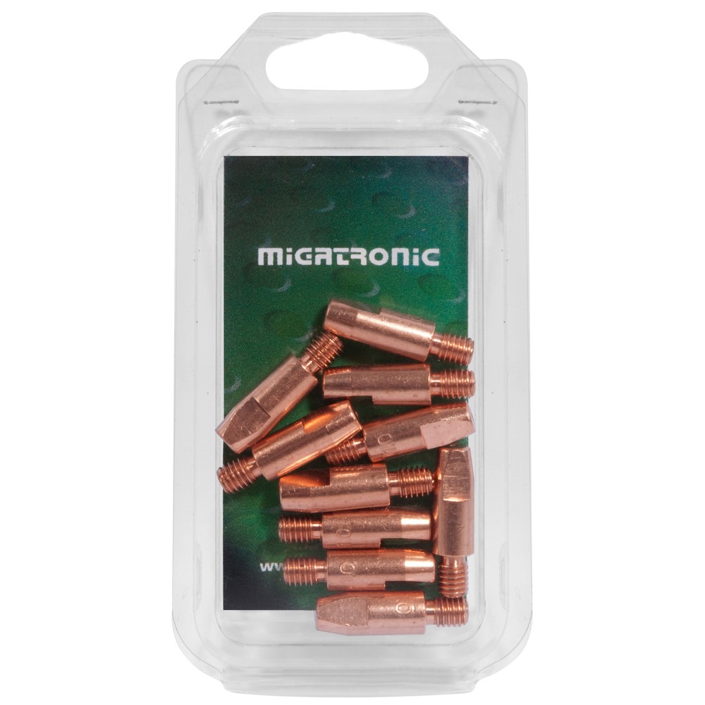 KONTAKTRÖR 1,0M6 8X28 E-CU 10ST
