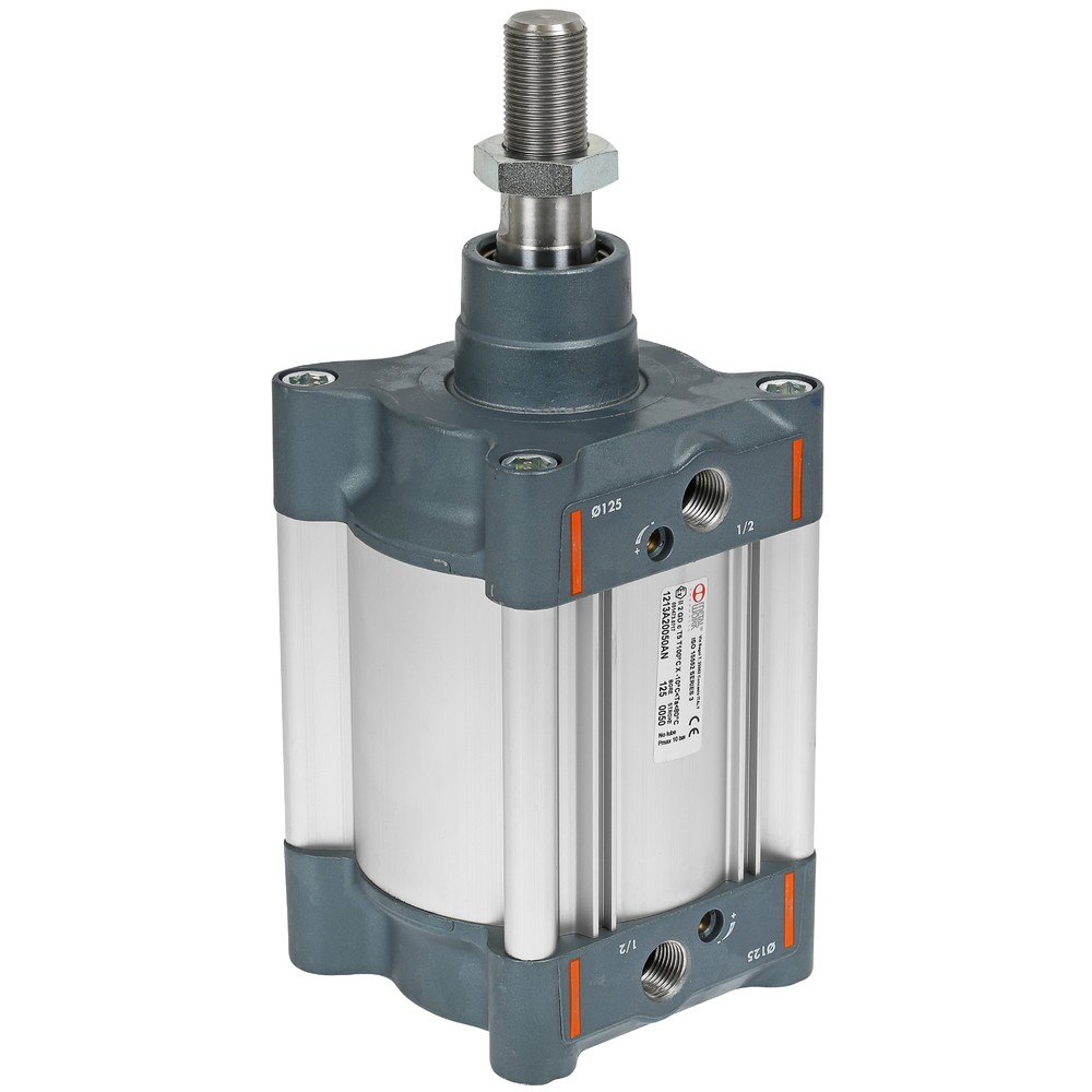 PNEUMATISK CYLINDER 125x50 S3 ISO15552 2-FUNK