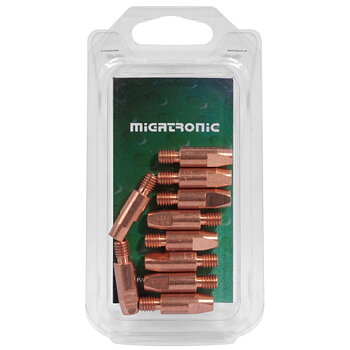 KONTAKTRÖR 1,2M6 8X28 E-CU 10ST