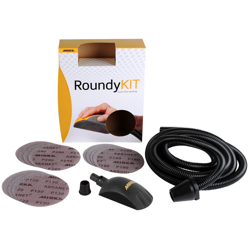 SLIPKLOSS ROUNDY ABRANET 150MM MED UTSUGSLANG