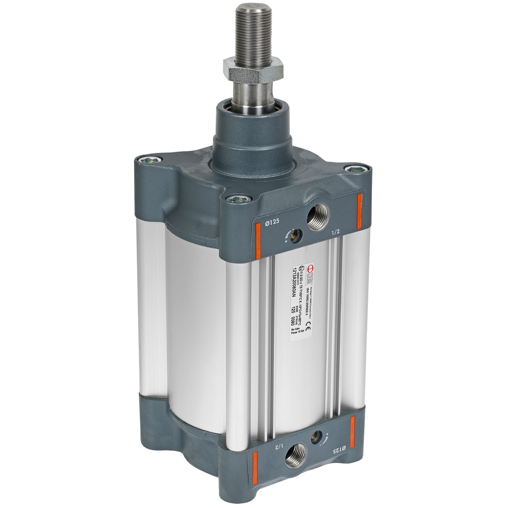 PNEUMATISK CYLINDER 125x80 S3 ISO15552 2-FUNK