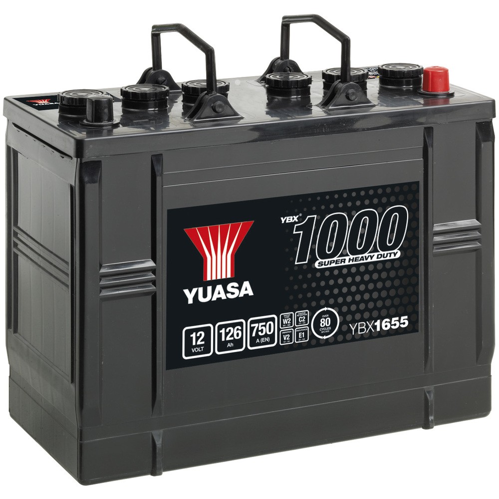 BATTERI YUASA  126AH SHD -+347x174x285