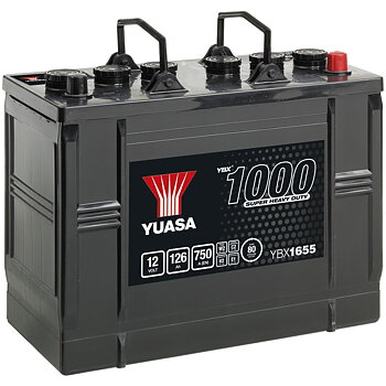 BATTERI YUASA  126AH SHD -+347x174x285