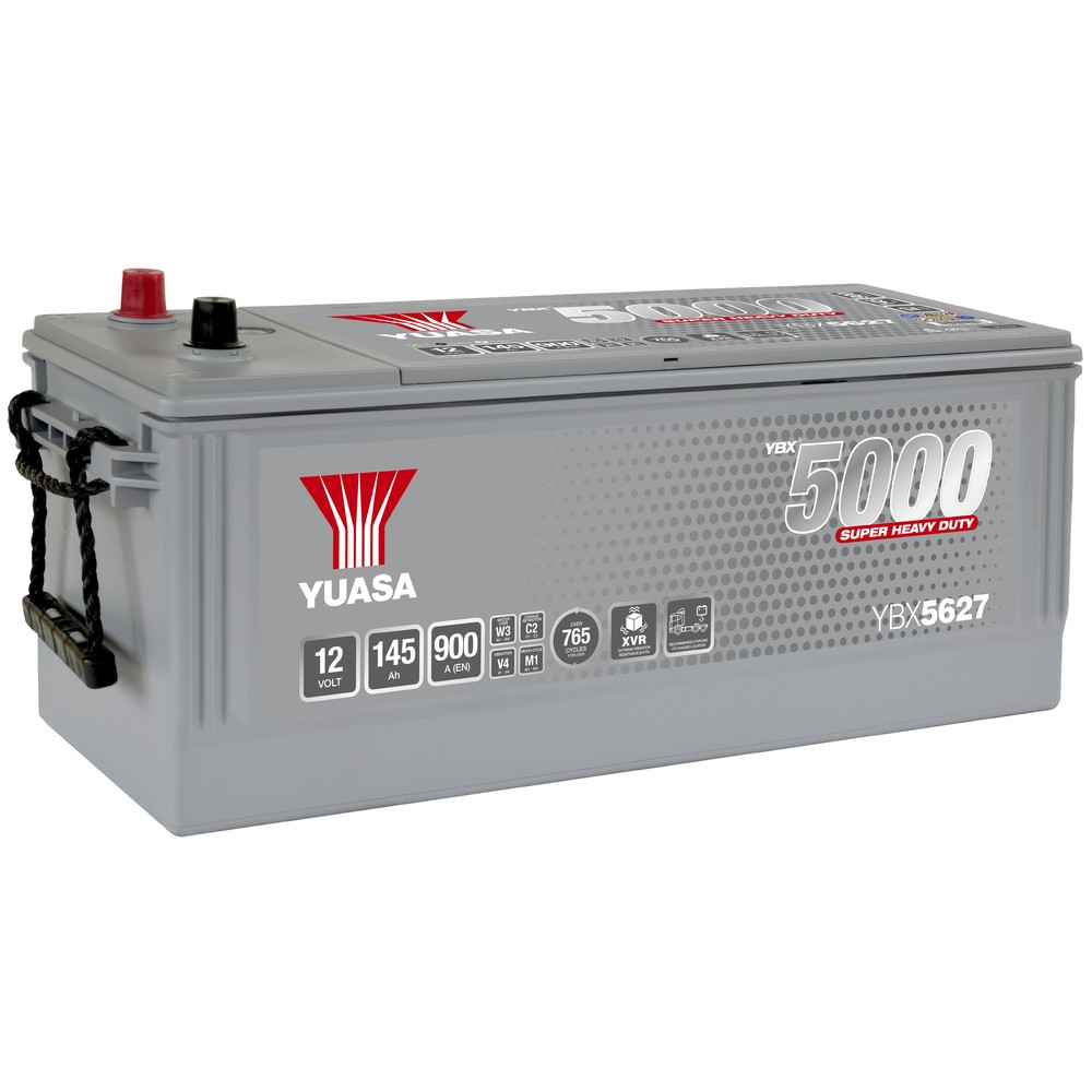 BATTERI YUASA 145AH SHD 513x189x223