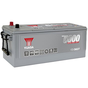BATTERI YUASA 145AH SHD 513x189x223