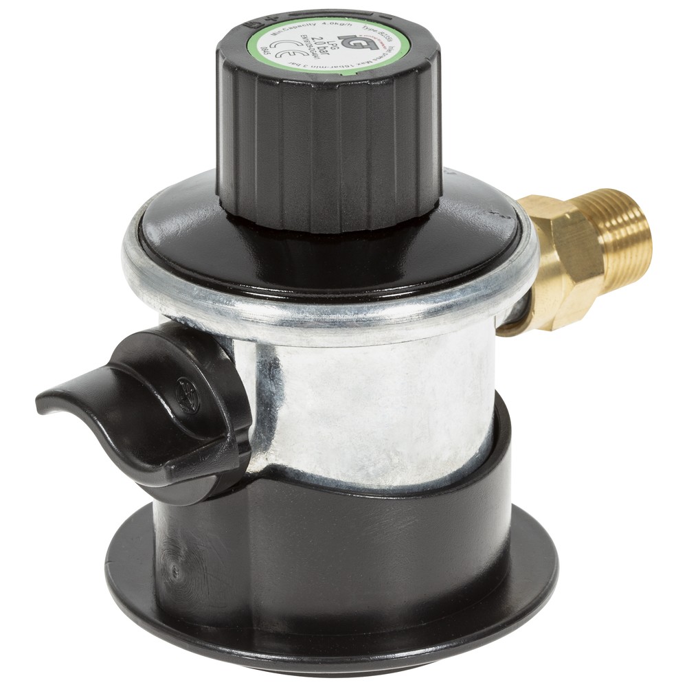 GASOLREGULATOR 0-2 BAR