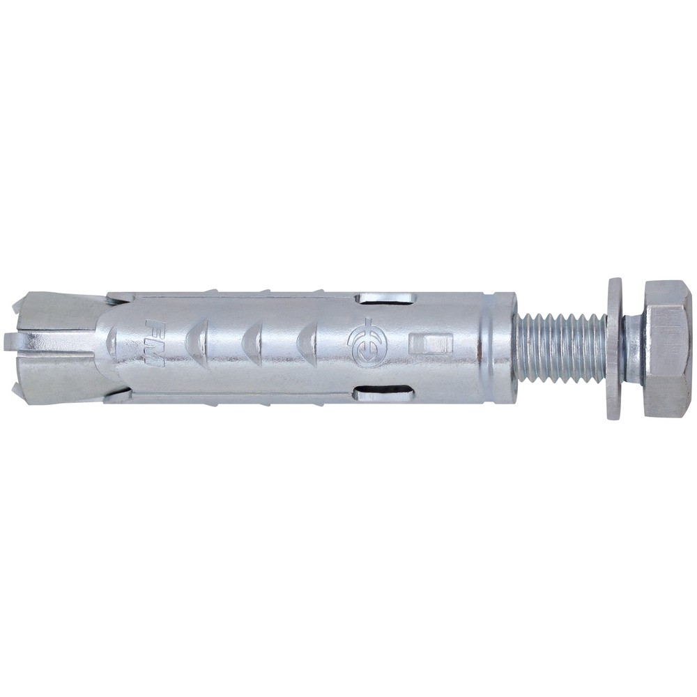 EXPANDER MED BULT 12X50MM 4ST M8 ZINC FM-MP3 EVO