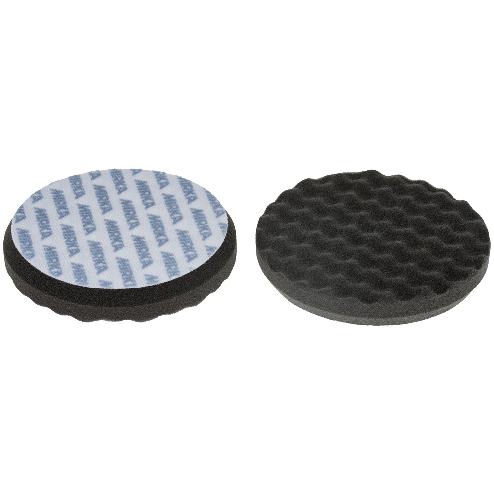POLERSVAMP 150MM POLARSHINE 2ST SVART WAFFLE