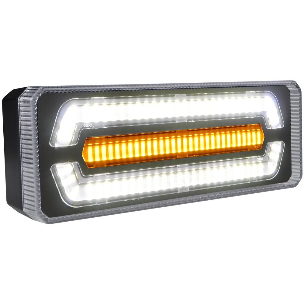 POSITIONSLJUS FRAM LED 12-24V 169X63MM