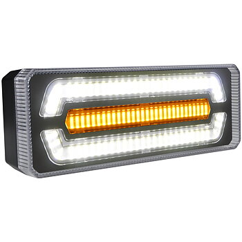POSITIONSLJUS FRAM LED 12-24V 169X63MM