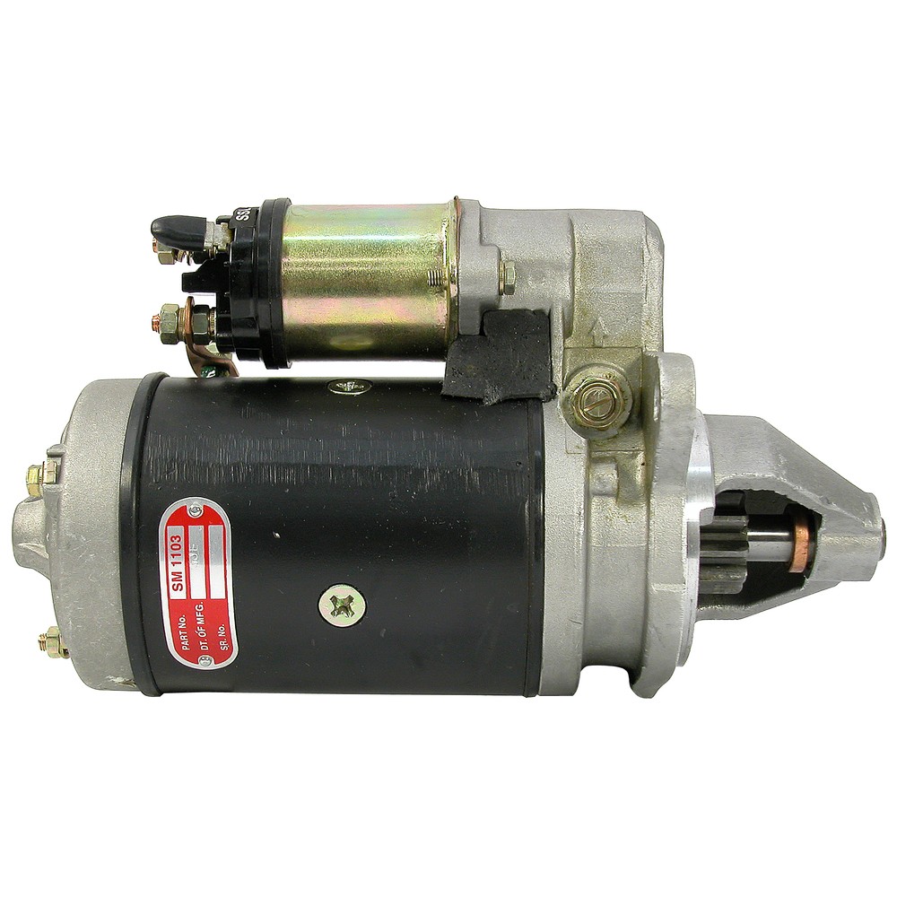 STARTMOTOR M45 3-CYL MF 35,65,135..