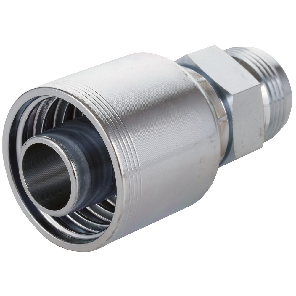 PRESSNIPPEL JIC 1.5/16-1 RAK UTV.GÄNGA