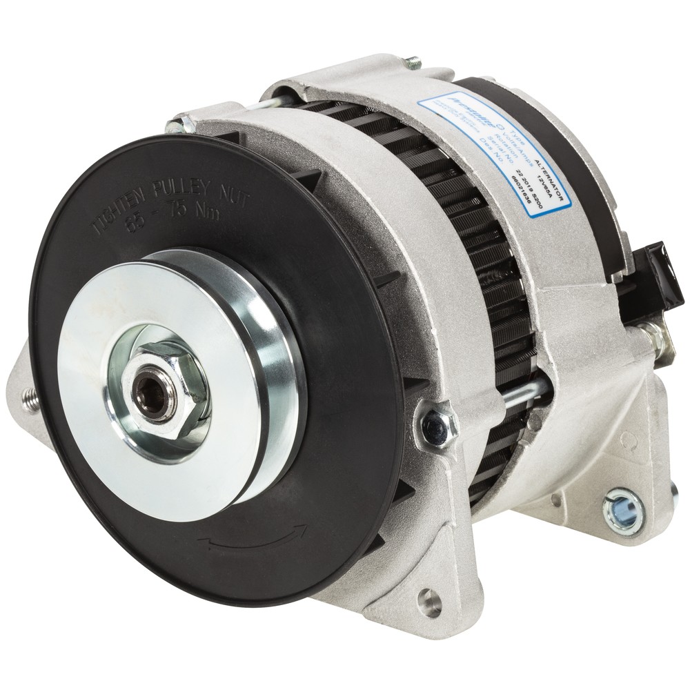 GENERATOR 65A VALMET 17MM AXEL