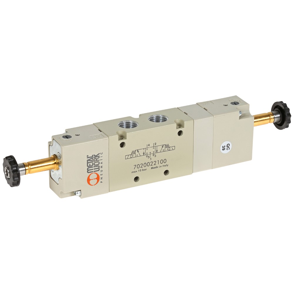 SOLENOID VENTIL 5/3 1/4 MONOSTABIL CC SOV36SOSCC