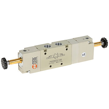 SOLENOID VENTIL 5/3 1/4 MONOSTABIL CC SOV36SOSCC