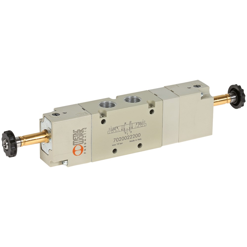 SOLENOID VENTIL 5/3 1/4 MONOSTABIL OC SOV36SOSOC