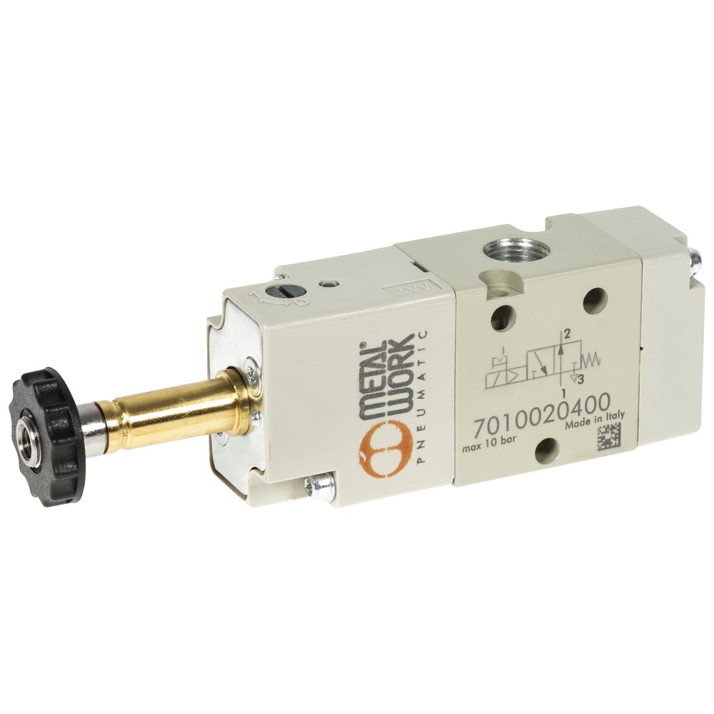 SOLENOID VENTIL 3/2 1/8 NO SOL/SPRING SOV33SOSNO