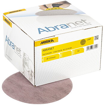 SLIPRONDELL 125MM P240 ABRANET 50ST