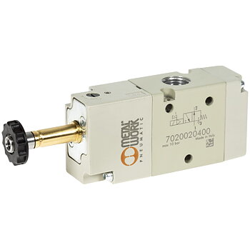 SOLENOID VENTIL 3/2 1/4 NO SOL/SPRING SOV33SOSNO