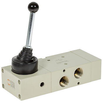 PNEUMATISK VENTIL 3/2 1/2 90 VIPP/FJÄDE MAV43LESNC