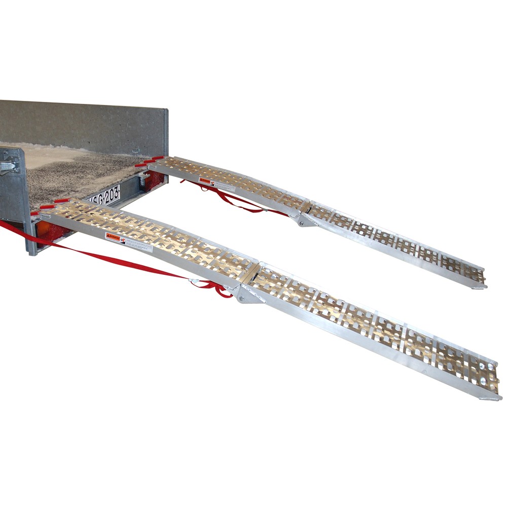 KÖRRAMP 450KG/PAR 2300X280 ALUMINIUM
