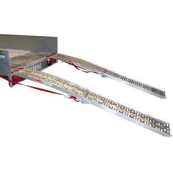 KÖRRAMP 450KG/PAR 2300X280 ALUMINIUM