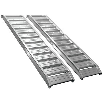 LASTRAMP 1800KG 2130X450 ALU