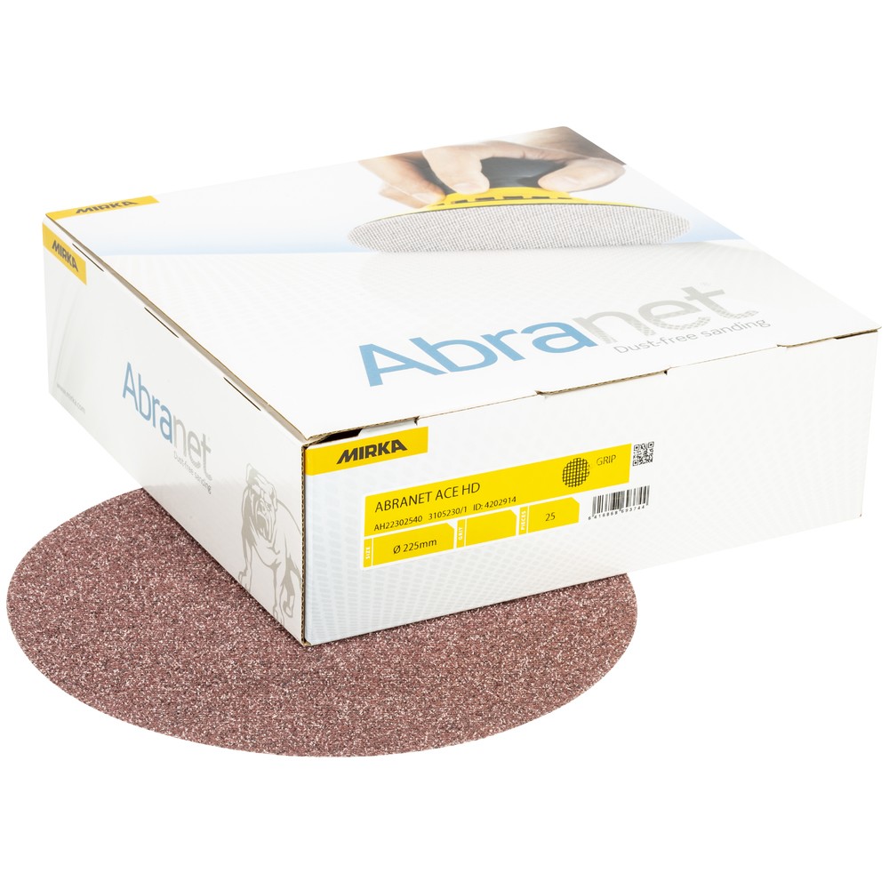 SLIPRONDELL 225MM P120 ABRANET ACE HD 25ST